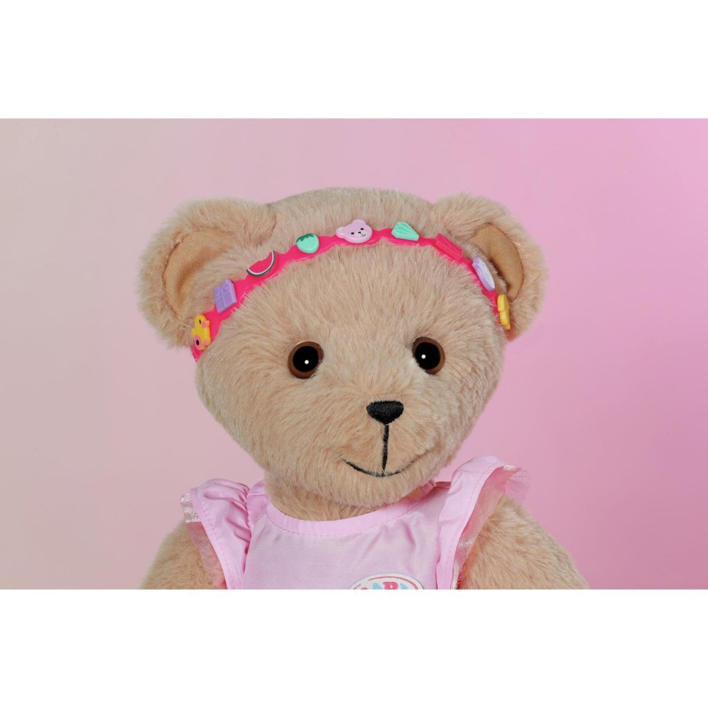 Baby Born Pink Dress with Pinplay for 43 cm Dolls