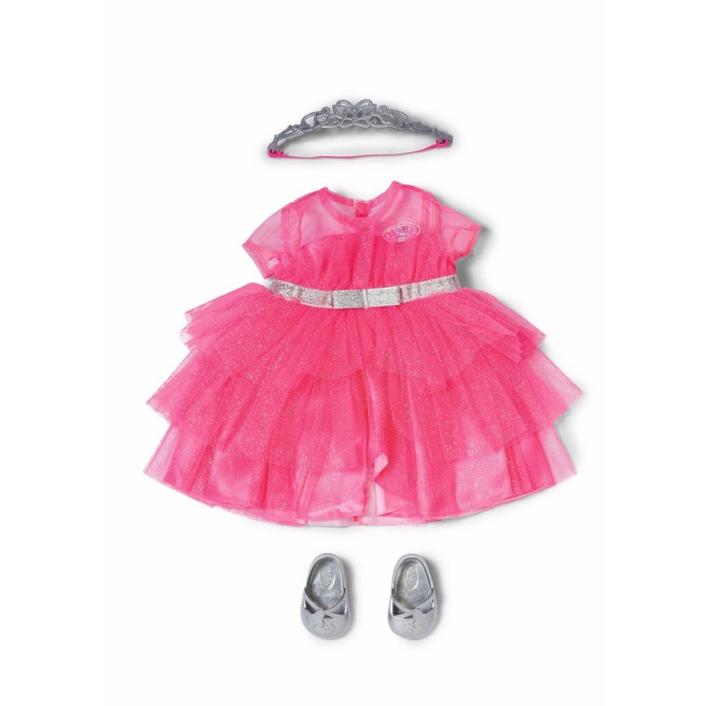 Baby Born Princess Outfit Pink for 43 cm Dolls