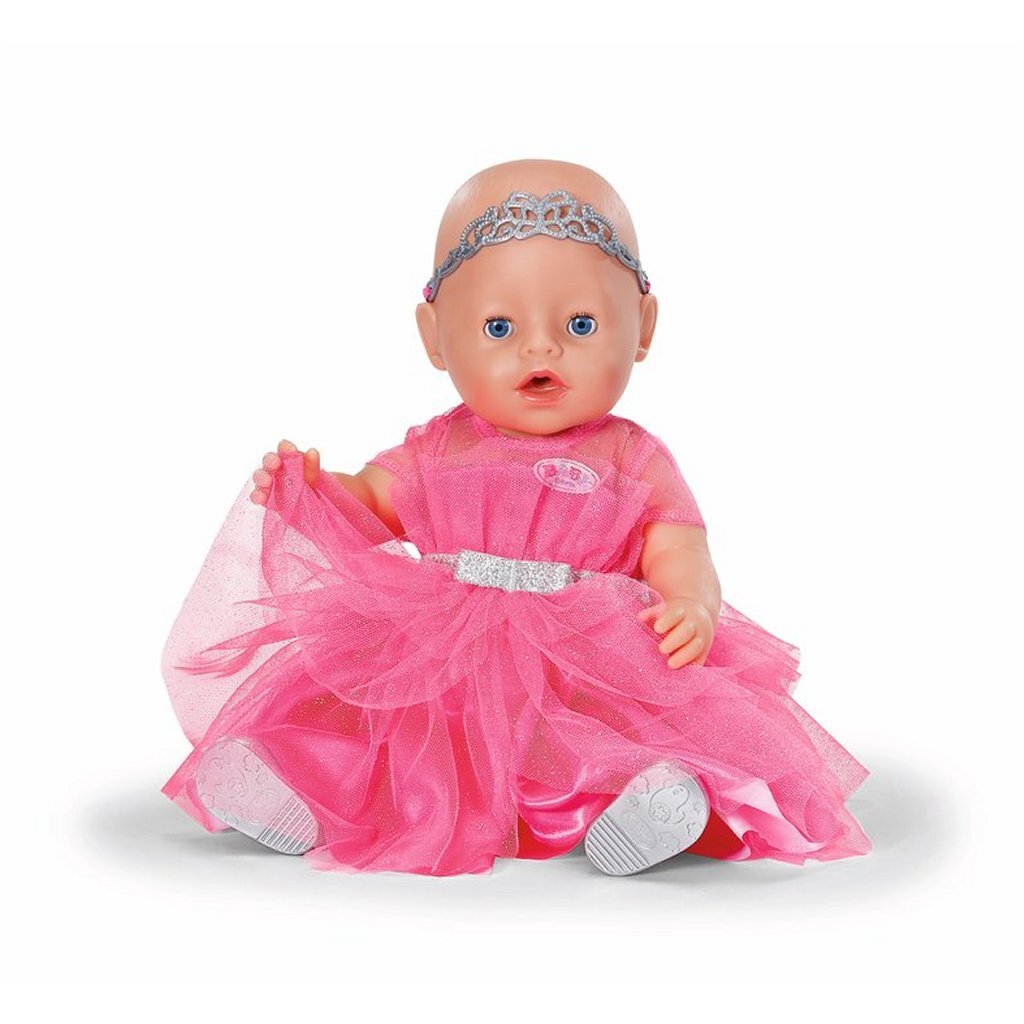Baby Born Princess Outfit Pink for 43 cm Dolls
