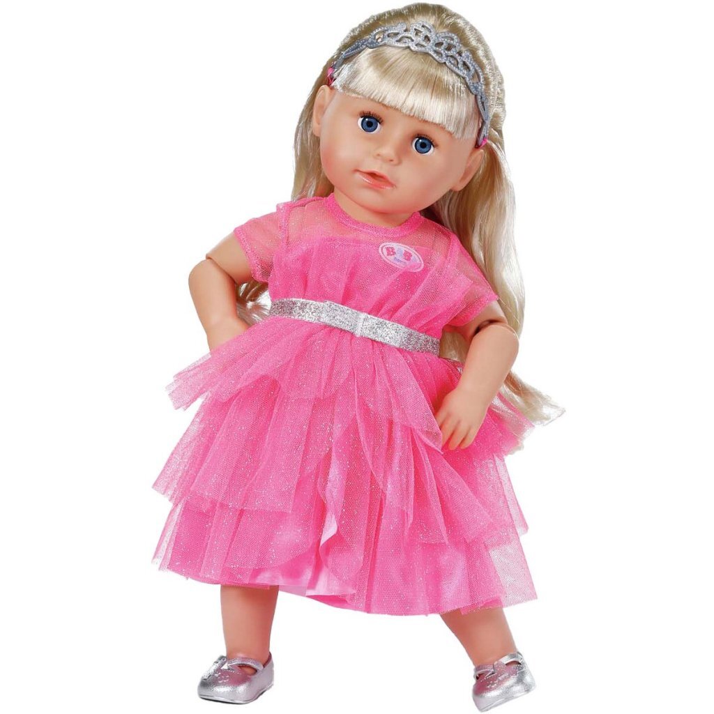 Baby Born Princess Outfit Pink for 43 cm Dolls