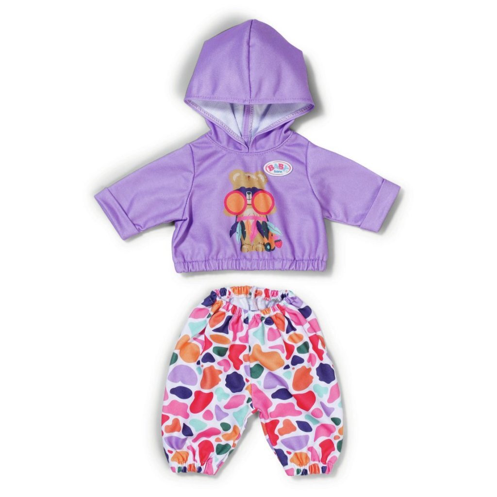 Baby Born Hoodie Outfit for 43 cm Dolls - Suitable for Ages 3 and Up