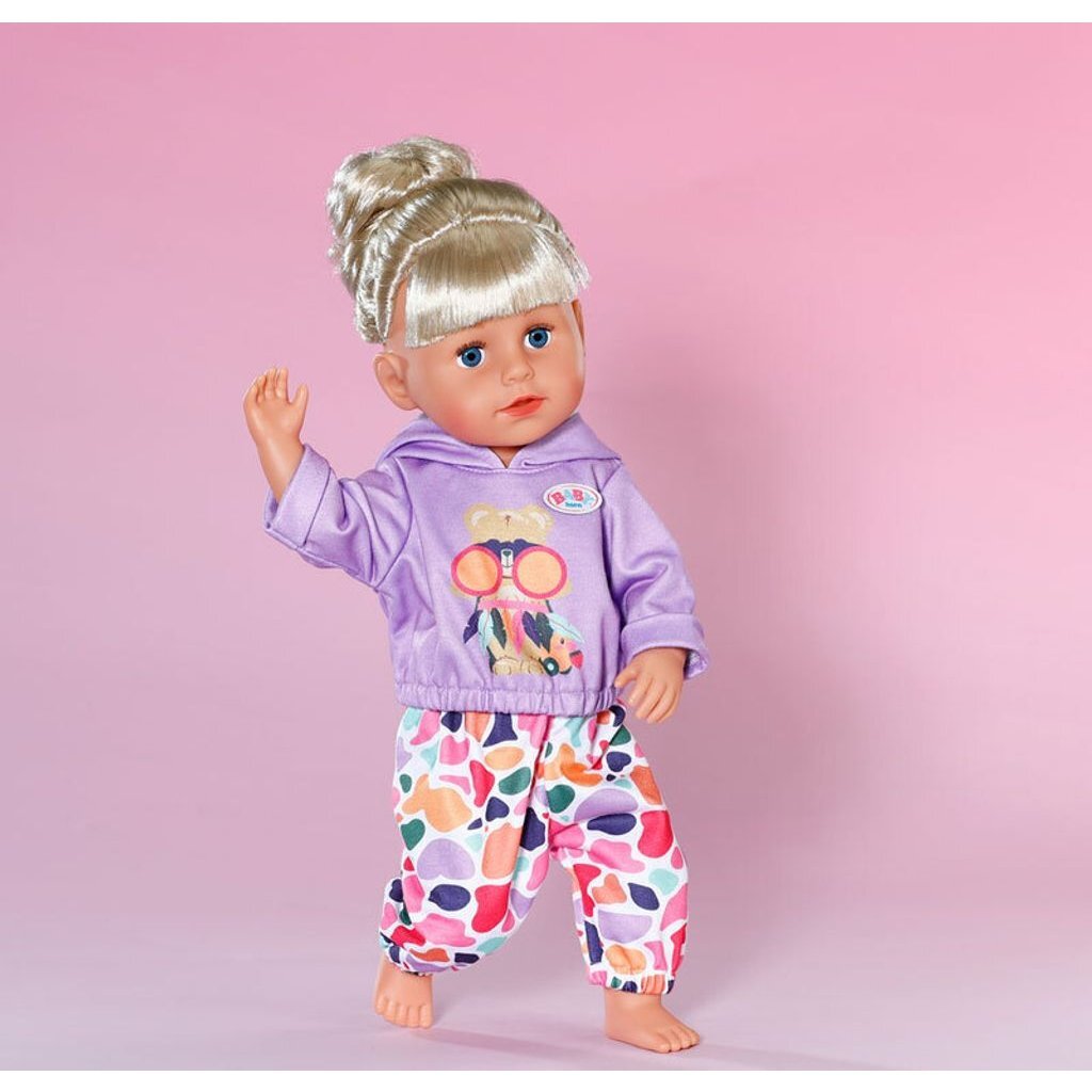 Baby Born Hoodie Outfit for 43 cm Dolls - Suitable for Ages 3 and Up