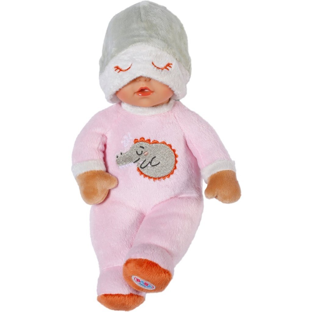 Baby Born for Babies Sleepy Rose Pop 30 cm - Soft Doll for Babies