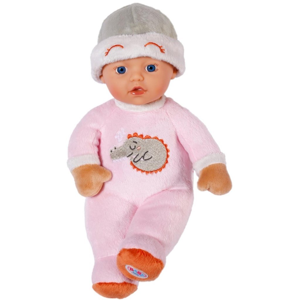 Baby Born for Babies Sleepy Rose Pop 30 cm - Soft Doll for Babies