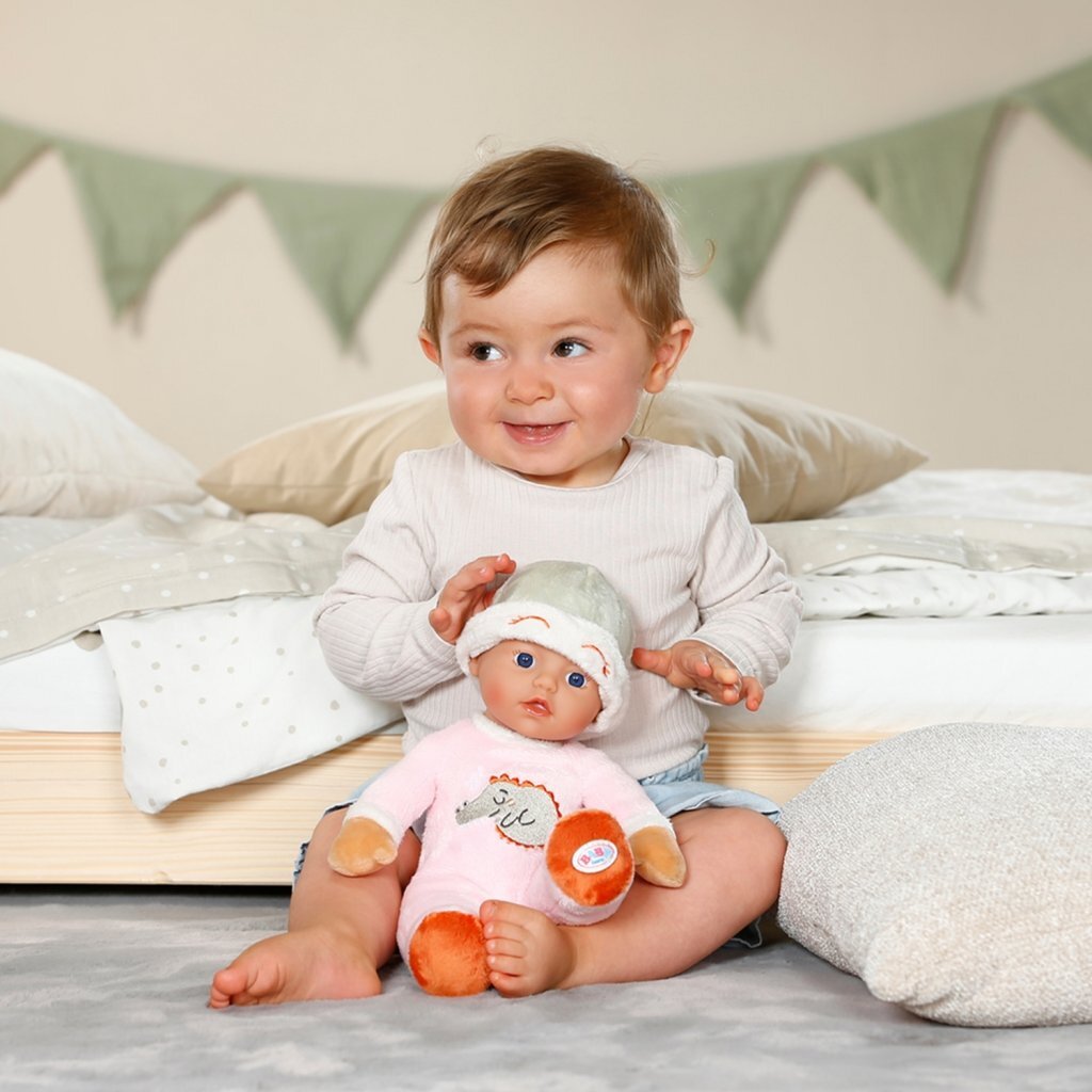 Baby Born for Babies Sleepy Rose Pop 30 cm - Soft Doll for Babies