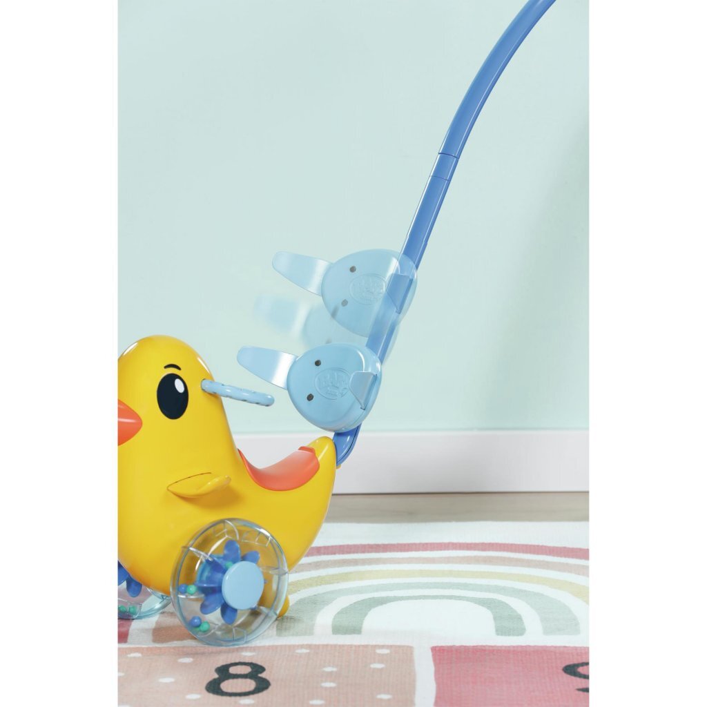Baby Born Push-Along Duck Berta