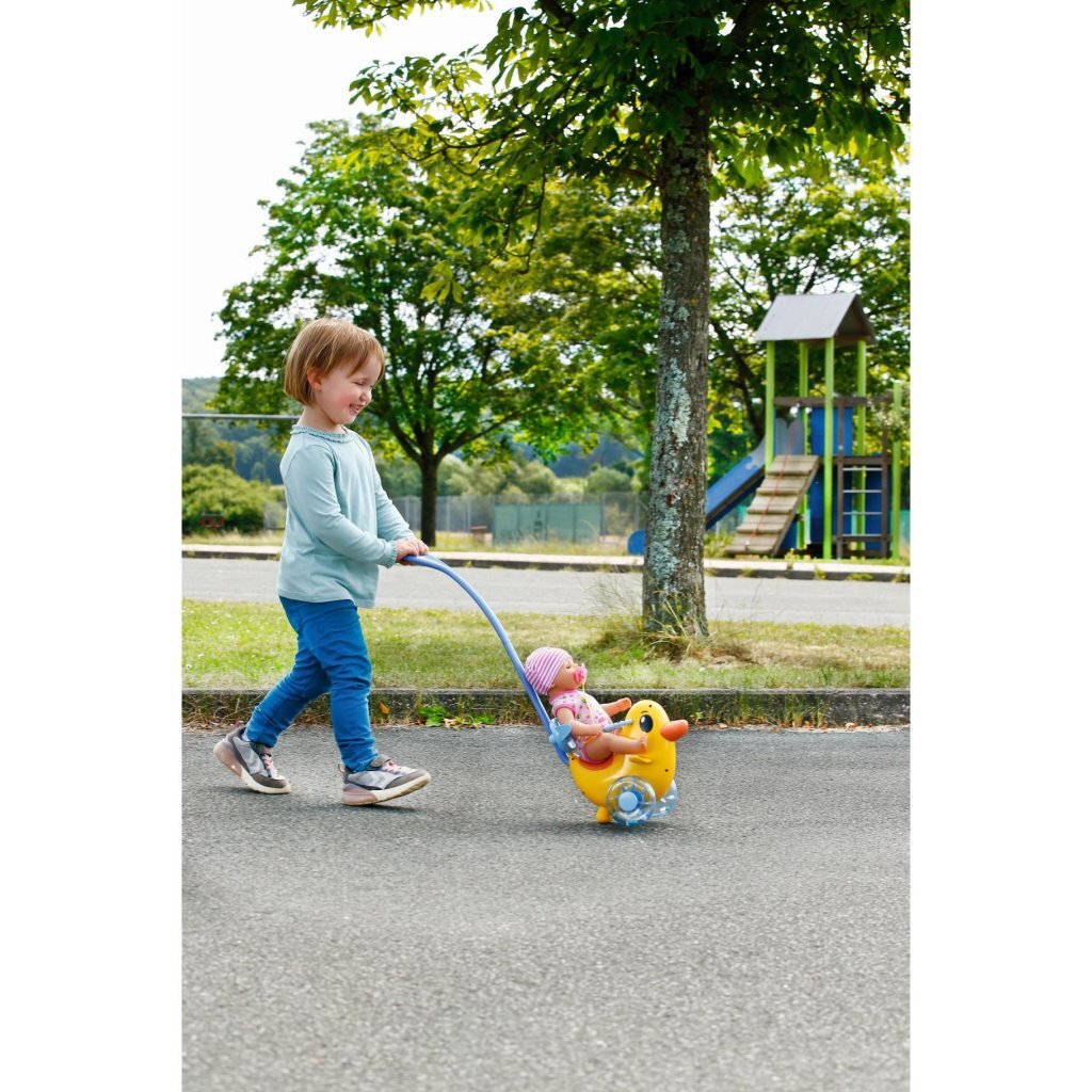 Baby Born Push-Along Duck Berta