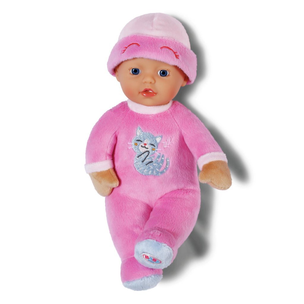 Baby Born Babies Doll Sleepy Pink 30 cm - Cuddly First Doll for Babies