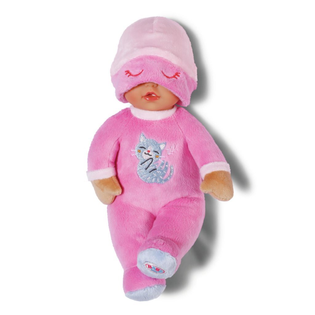 Baby Born Babies Doll Sleepy Pink 30 cm - Cuddly First Doll for Babies