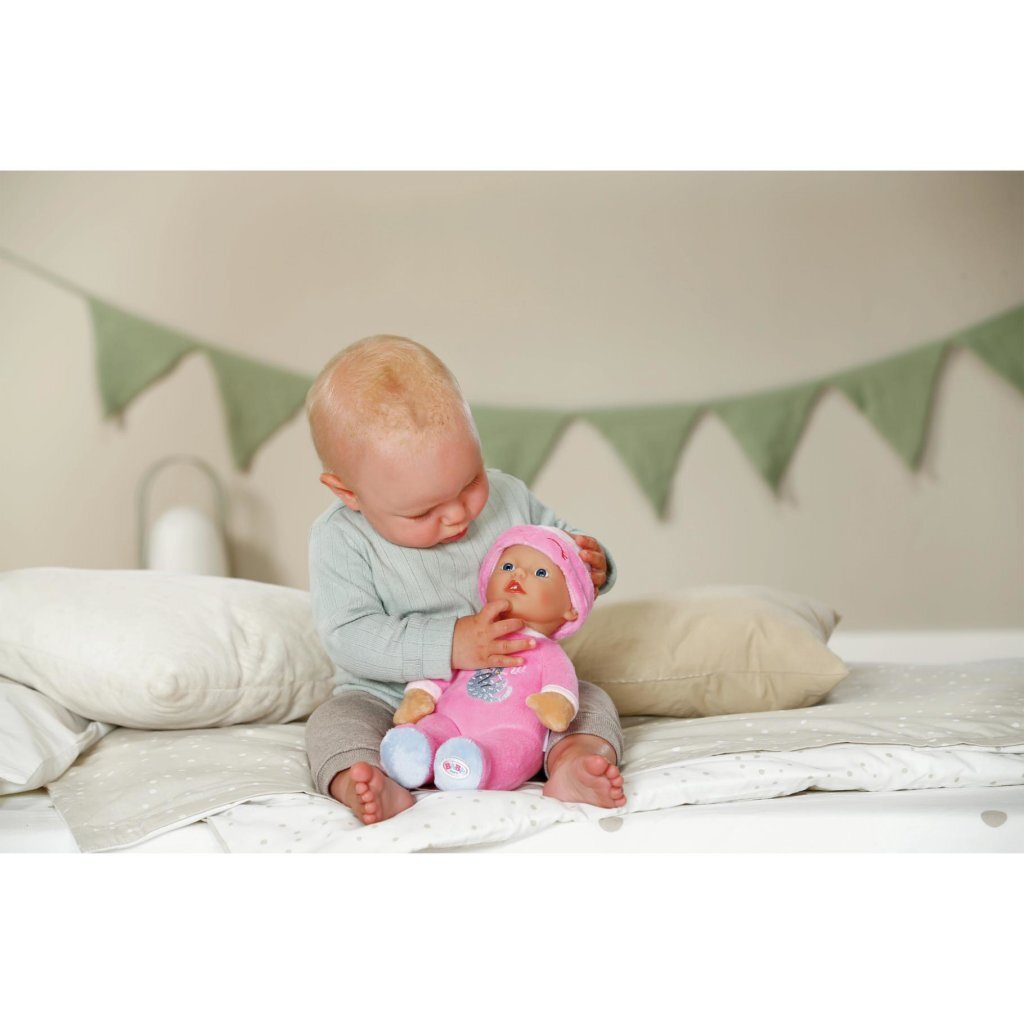 Baby Born Babies Doll Sleepy Pink 30 cm - Cuddly First Doll for Babies