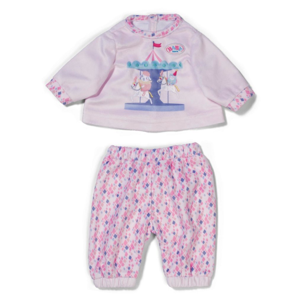 Baby Born Pyjamas Pink