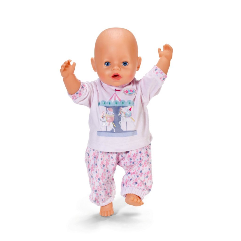 Baby Born Pyjamas Pink
