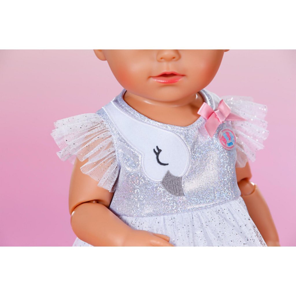 Baby Born Ballerina Outfit - Dress, Headband, and Shoes for 43 cm Dolls