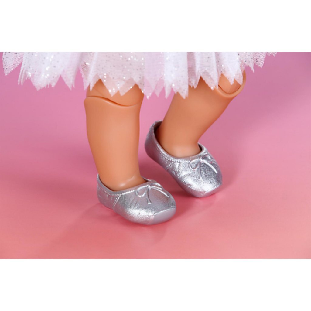 Baby Born Ballerina Outfit - Dress, Headband, and Shoes for 43 cm Dolls