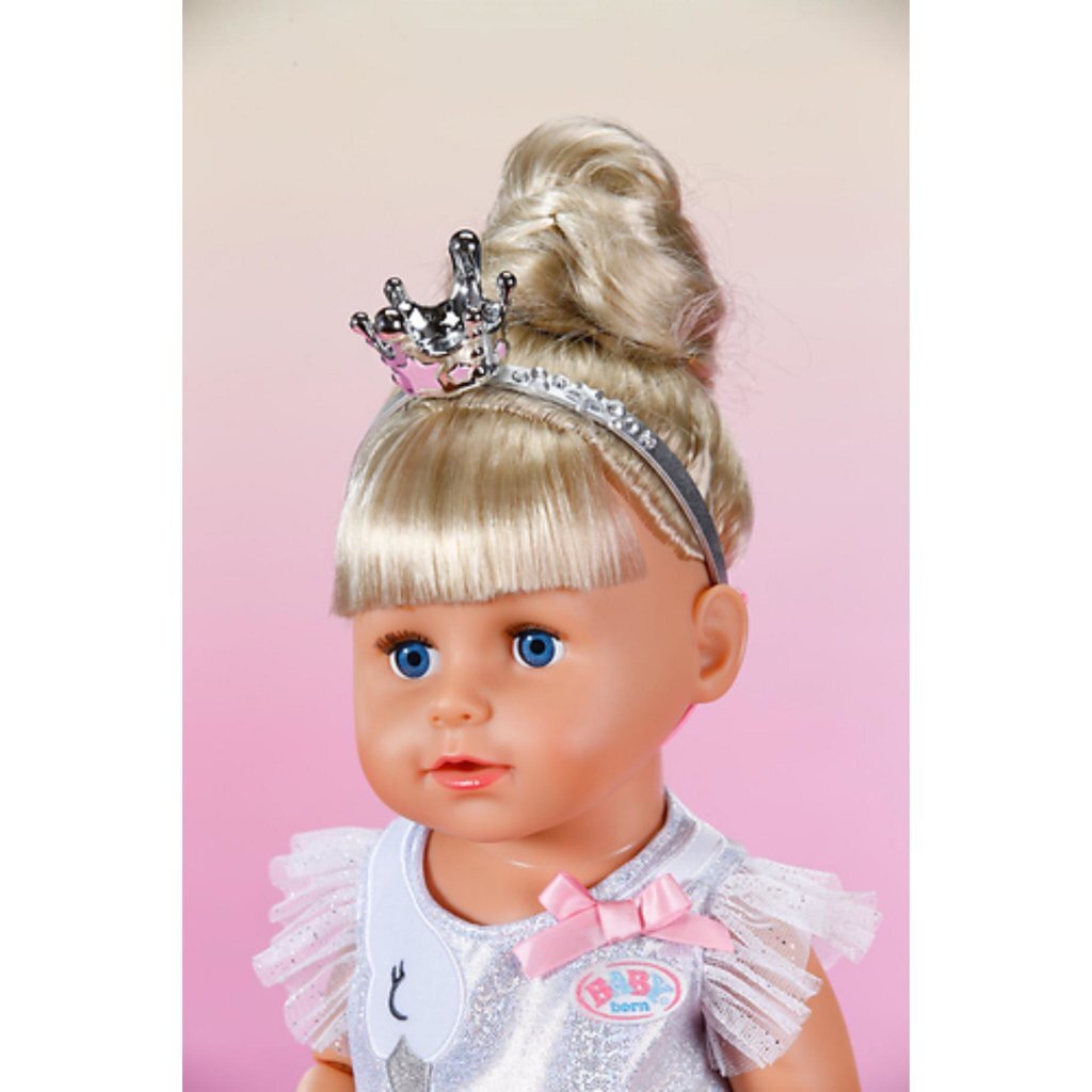 Baby Born Ballerina Outfit - Dress, Headband, and Shoes for 43 cm Dolls