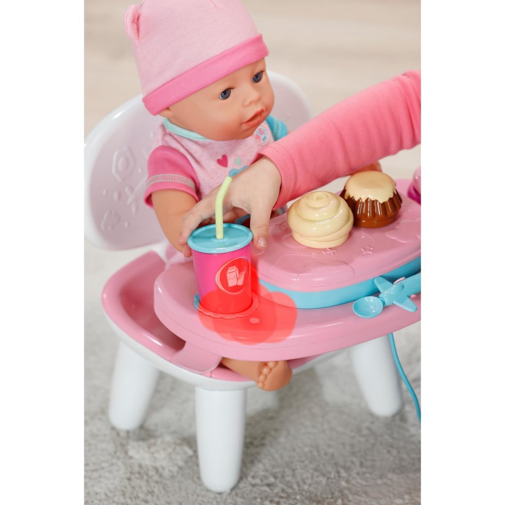 Baby Born Lunch Table + Light and Sound