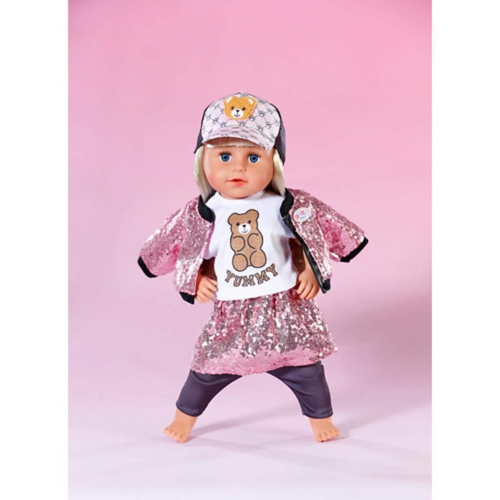 Baby Born Glam Outfit - Stylish Set for 43 cm Dolls