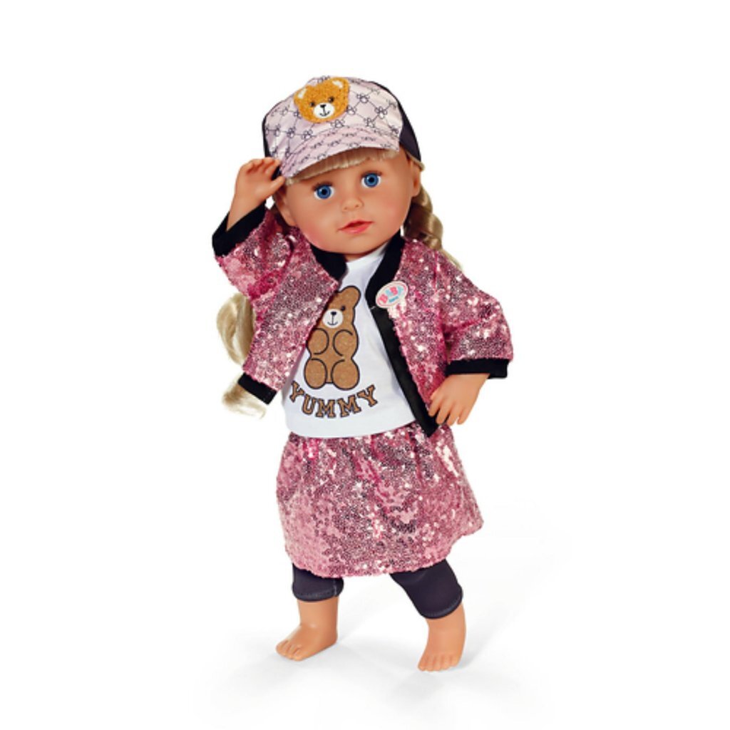 Baby Born Glam Outfit - Stylish Set for 43 cm Dolls