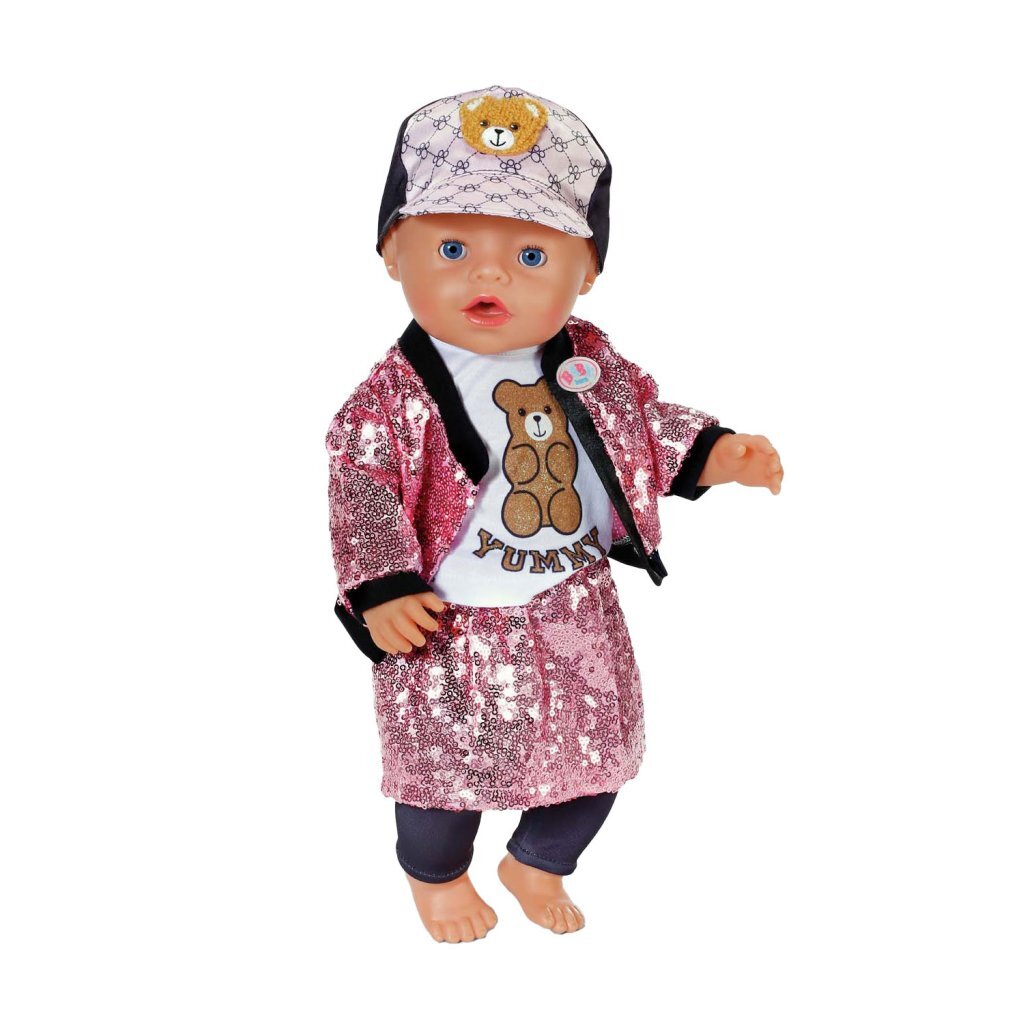Baby Born Glam Outfit - Stylish Set for 43 cm Dolls