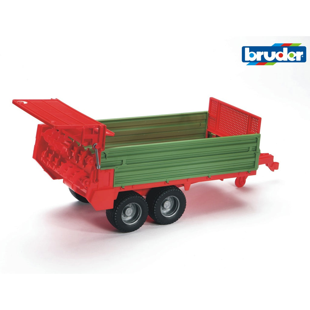 Bruder Trailer Manure Spreader