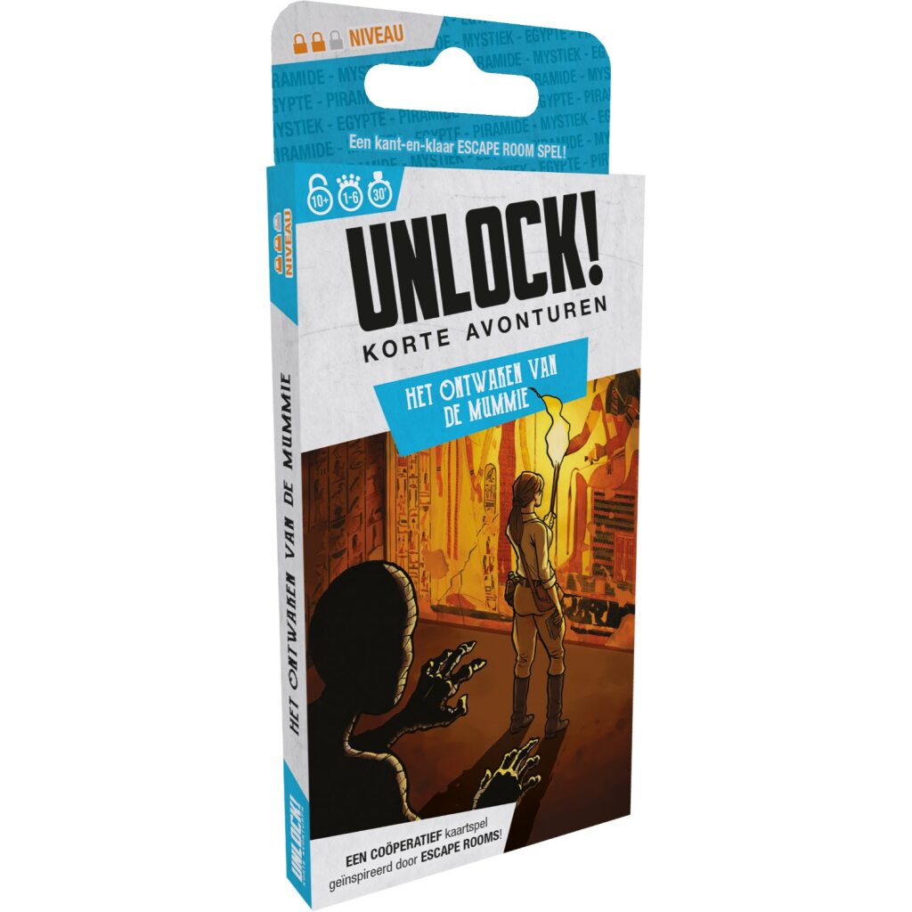 Unlock! Evening Hours Awakening Mummy - Escape Room Card Game