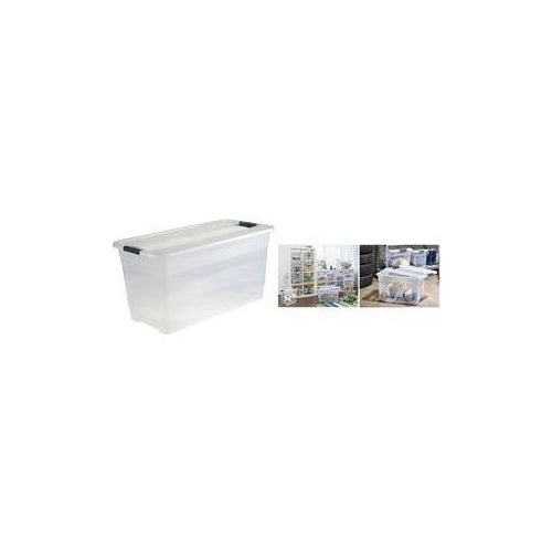 keeeper 1042700100000 Aufbewahrungsbox Rechteckig Polypropylen (PP) Transparent (1042700100000) afbeelding 1