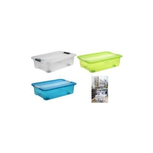 keeeper 1043900100000 Aufbewahrungsbox Rechteckig Polypropylen (PP) Transparent (1043900100000) afbeelding 1