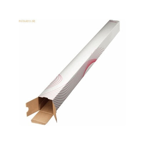 Esselte Falthülsen "Viereck" 75 x 75 mm, Länge: 1.100 mm aus Wellpappe, stapelbar, zum Postversand und Archivierung - 10 Stück (20958) afbeelding 1