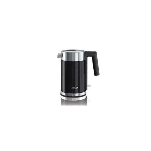 Graef WK 402, schwarz Edelstahl Wasserkocher (WK402EU) afbeelding 1