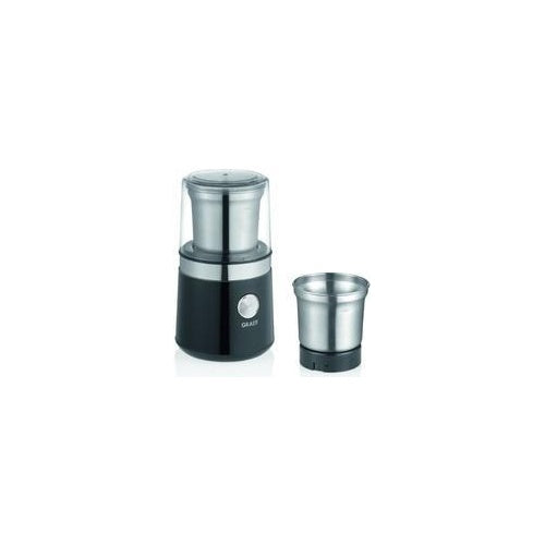 Graef CM102EU CoffeeKitchen Kaffeemühle schwarz / edelstahl (CM102EU) afbeelding 1