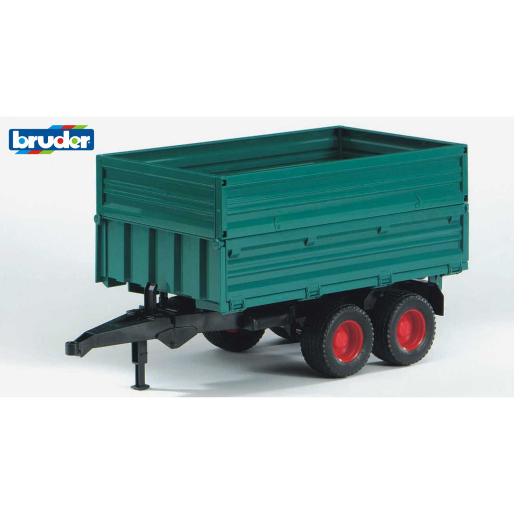 Bruder Welger Trailer 02010 with Double Wheels