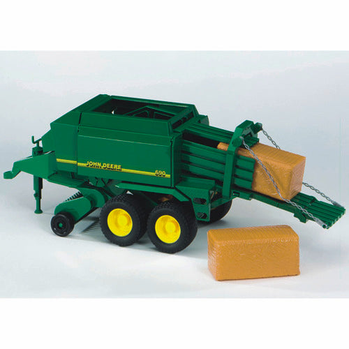 Bruder John Deere Hay Baler - Compatible with Profi Series Tractors