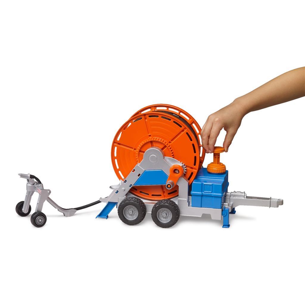 Bruder Irrigation Trailer 02034 with Hose Reel