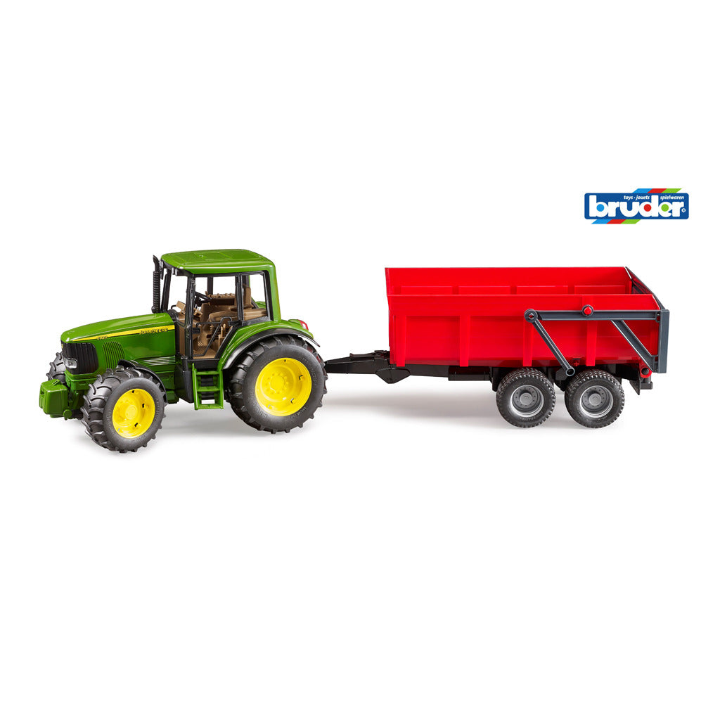 Bruder John Deere 6920 Tractor with Trailer 1:16