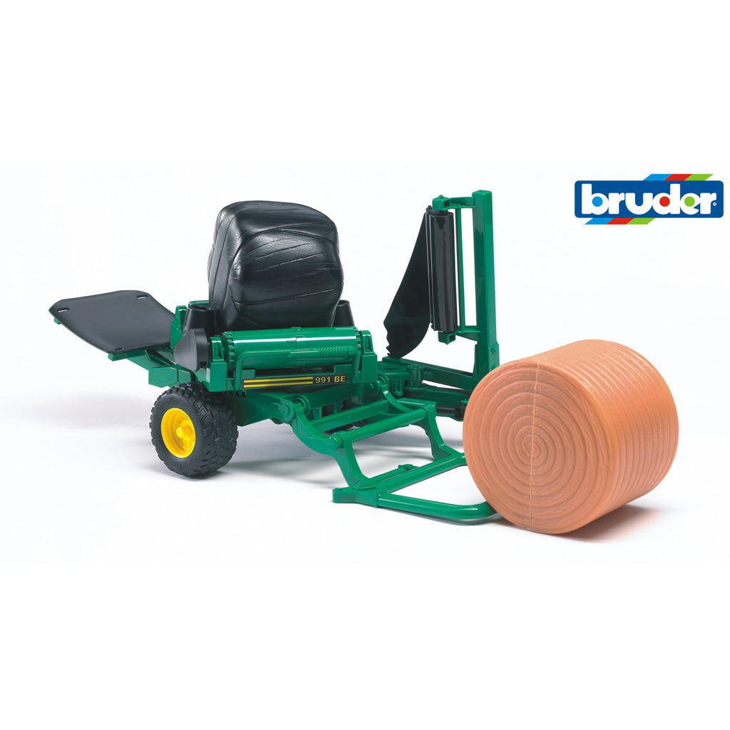 Bruder Trailer Straw Bale Wrapper
