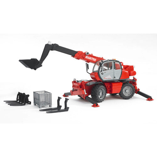 Bruder Manitou MRT 2150 Telescopic Loader 1:16 Scale Toy