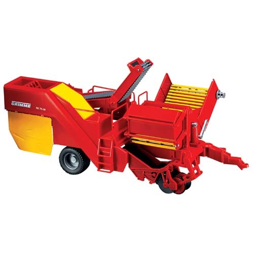 Bruder Trailer Potato Machine 1:16 Scale Toy Model