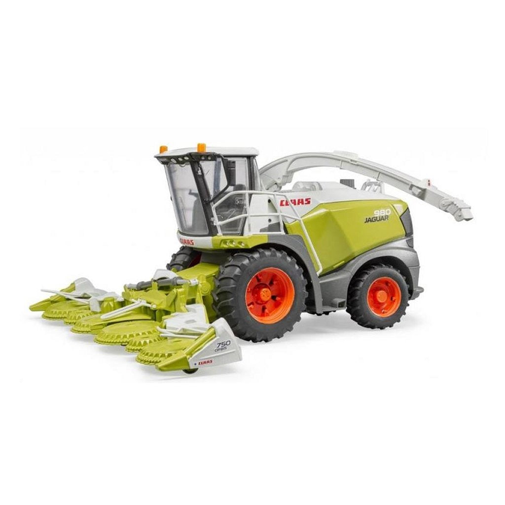 Bruder Claas Jaguar 980 Combine 1:16 Scale Toy Model 51.3x44.5x23.1