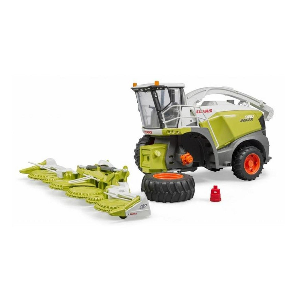 Bruder Claas Jaguar 980 Combine 1:16 Scale Toy Model 51.3x44.5x23.1