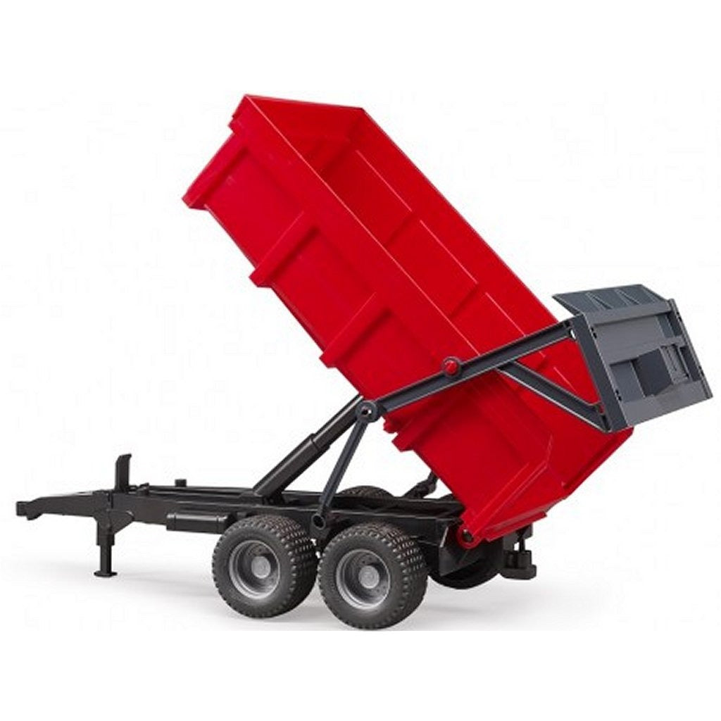 Bruder Trailer Red/Black