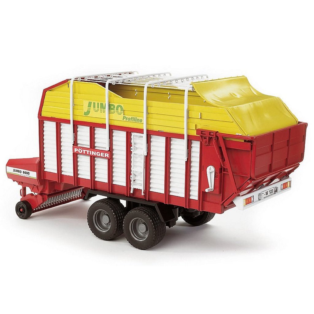 Bruder Pöttinger Jumbo 6600 Profiline Chopper