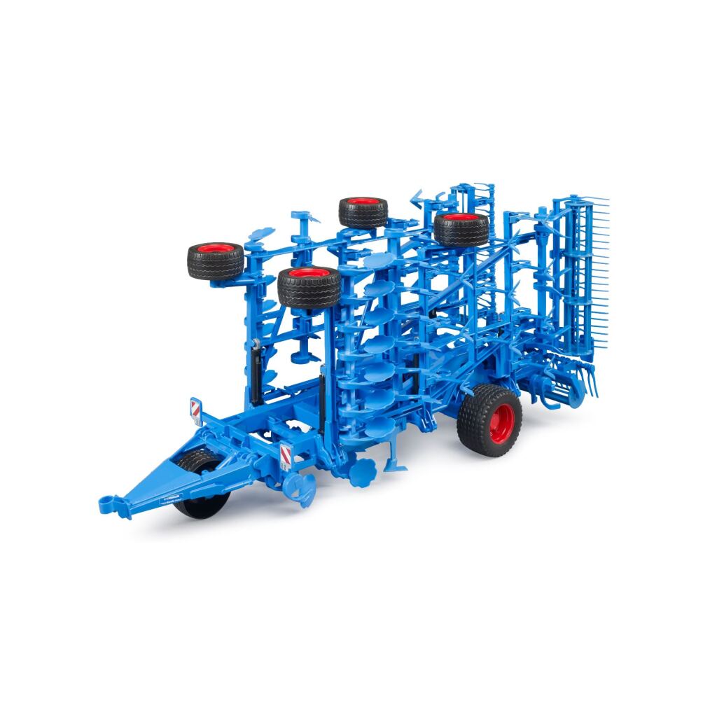 Bruder Lemken Koralin 9 Cultivator 1:16 Scale Toy Model