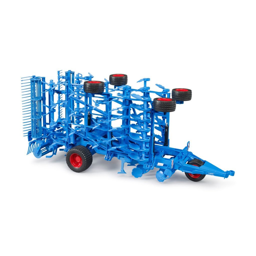 Bruder Lemken Koralin 9 Cultivator 1:16 Scale Toy Model