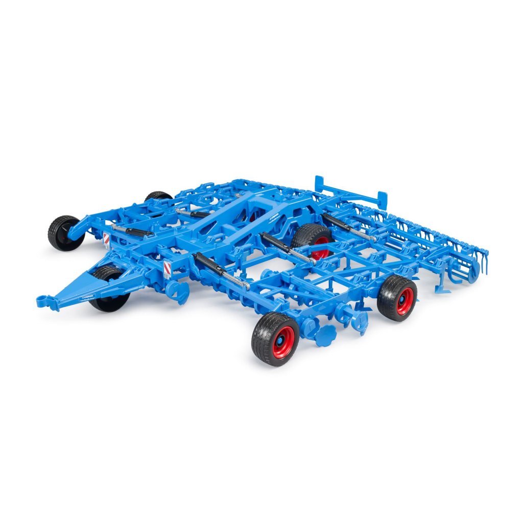 Bruder Lemken Koralin 9 Cultivator 1:16 Scale Toy Model