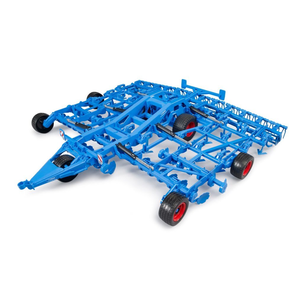 Bruder Lemken Koralin 9 Cultivator 1:16 Scale Toy Model