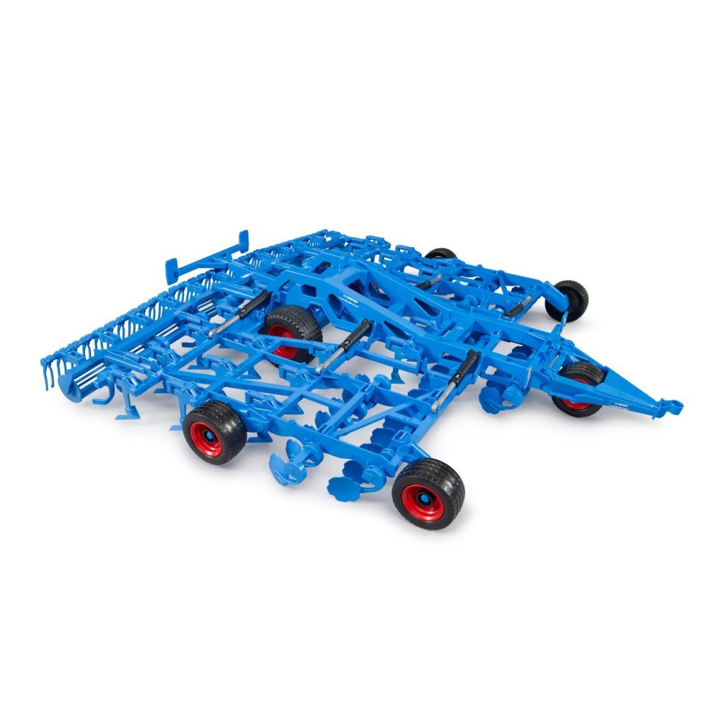 Bruder Lemken Koralin 9 Cultivator 1:16 Scale Toy Model