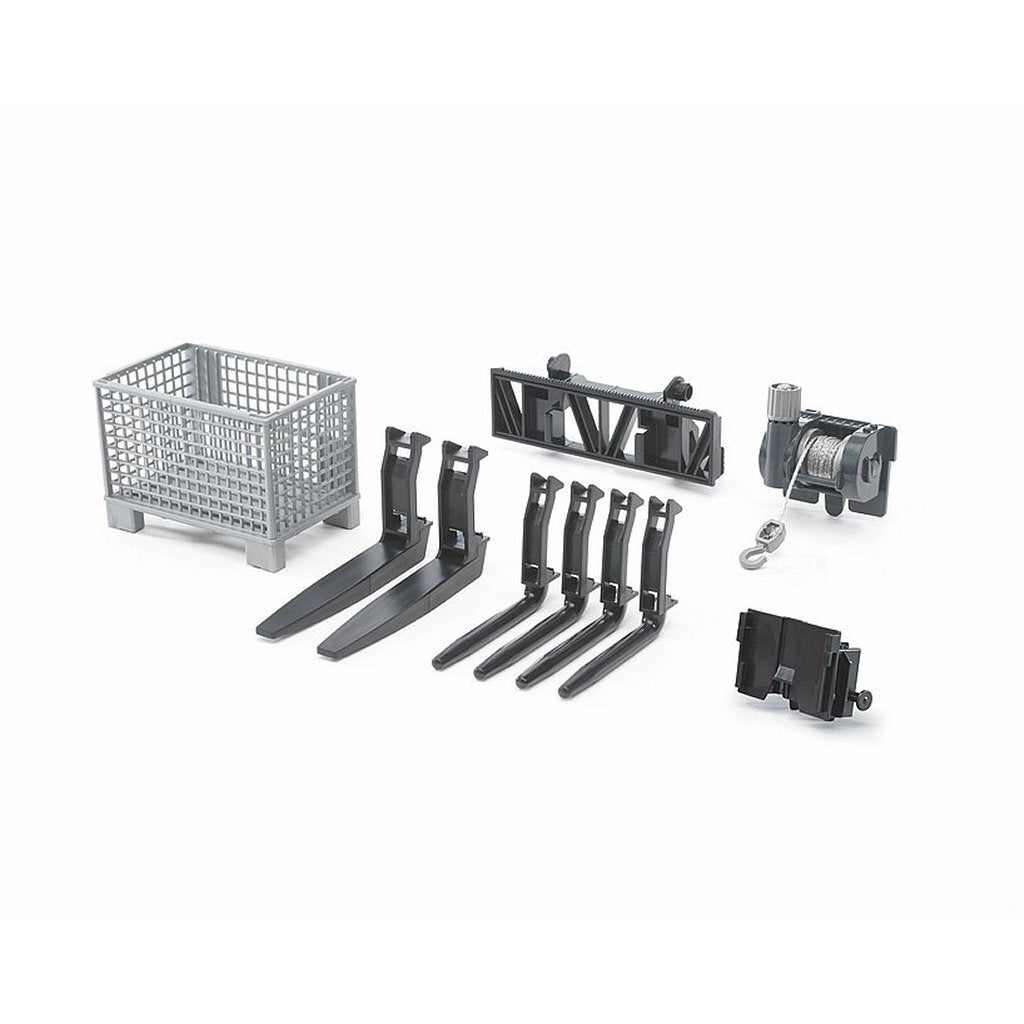 Bruder Forklift Accessories Set - 02318
