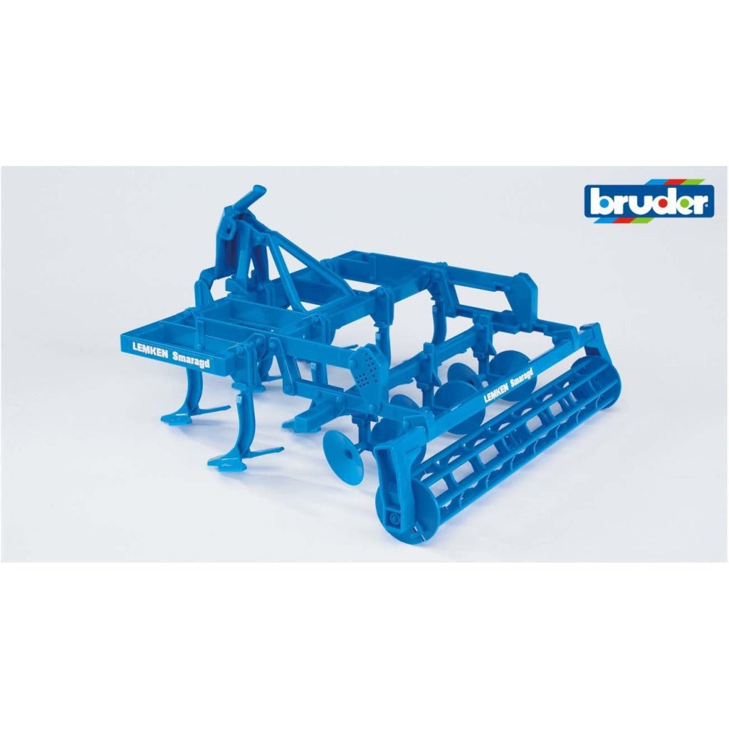 Bruder Lemken Disc Cultivator 1:16 - 02329