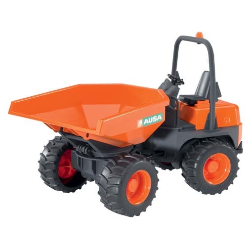 Bruder Dumper Model D 350 AHG - Articulated Steering - Off-Road Capabilities