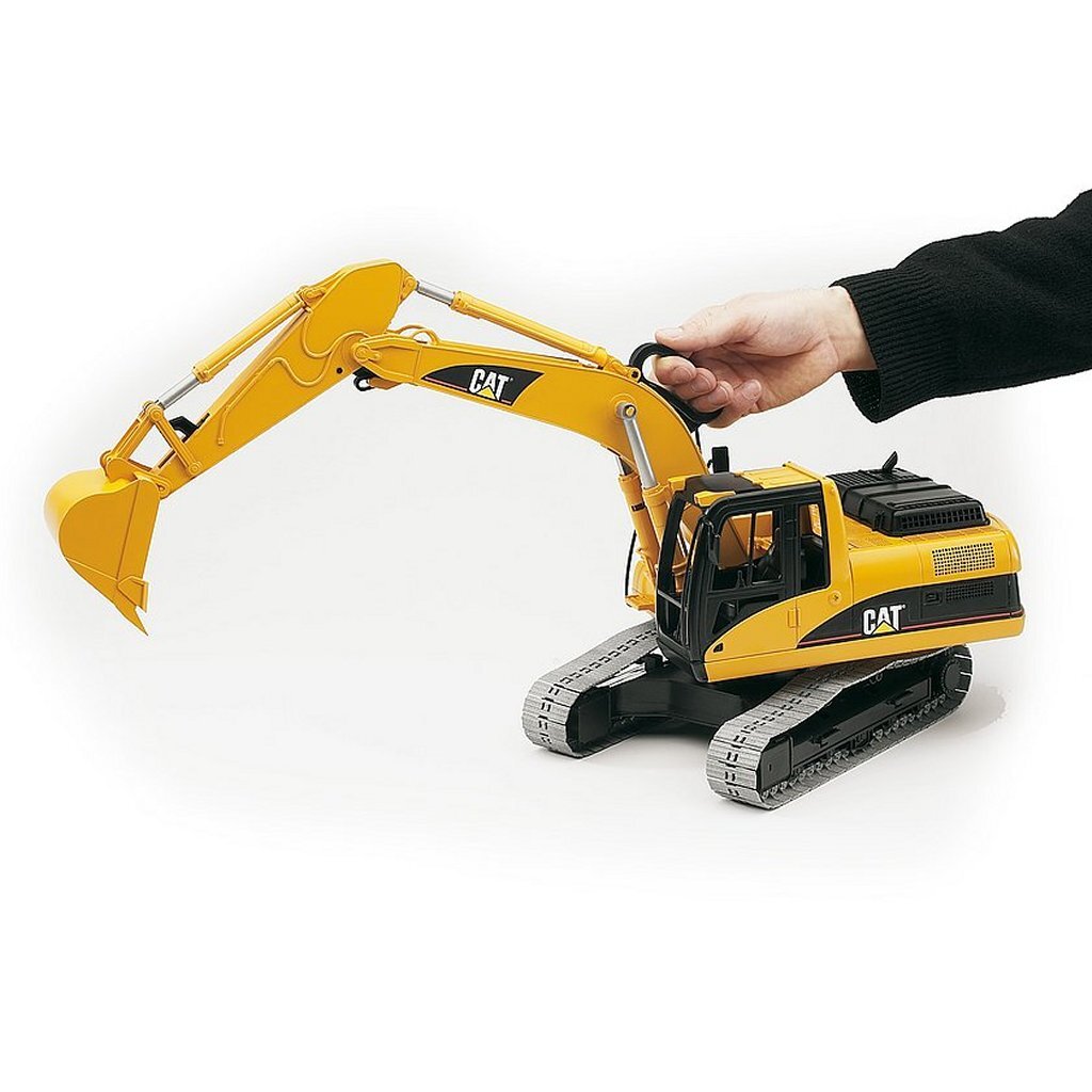 Bruder Cat Excavator 1:16 - 02438